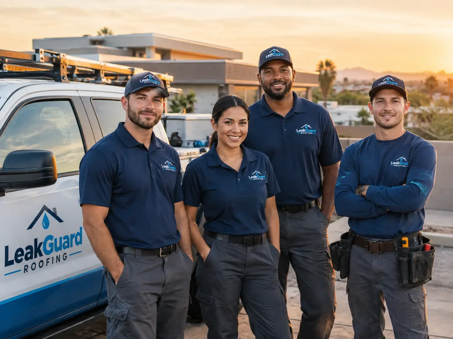 Flat Roof Leak Repair company in Steger, IL